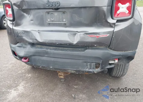 2017 Jeep Renegade Trailhawk 4X4 из США, поврежденный, VIN ZACCJBCB1HPE91123